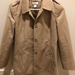 LOFT Ann Taylor rain coat